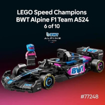 LEGO Lot de 10 écuries Formula 1 Speed Champions - Jeu de constructio