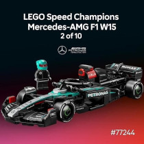 LEGO Lot de 10 écuries Formula 1 Speed Champions - Jeu de constructio