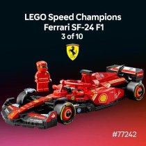 LEGO Lot de 10 écuries Formula 1 Speed Champions - Jeu de constructio