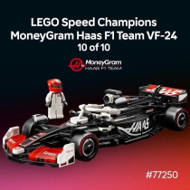 LEGO Lot de 10 écuries Formula 1 Speed Champions - Jeu de constructio