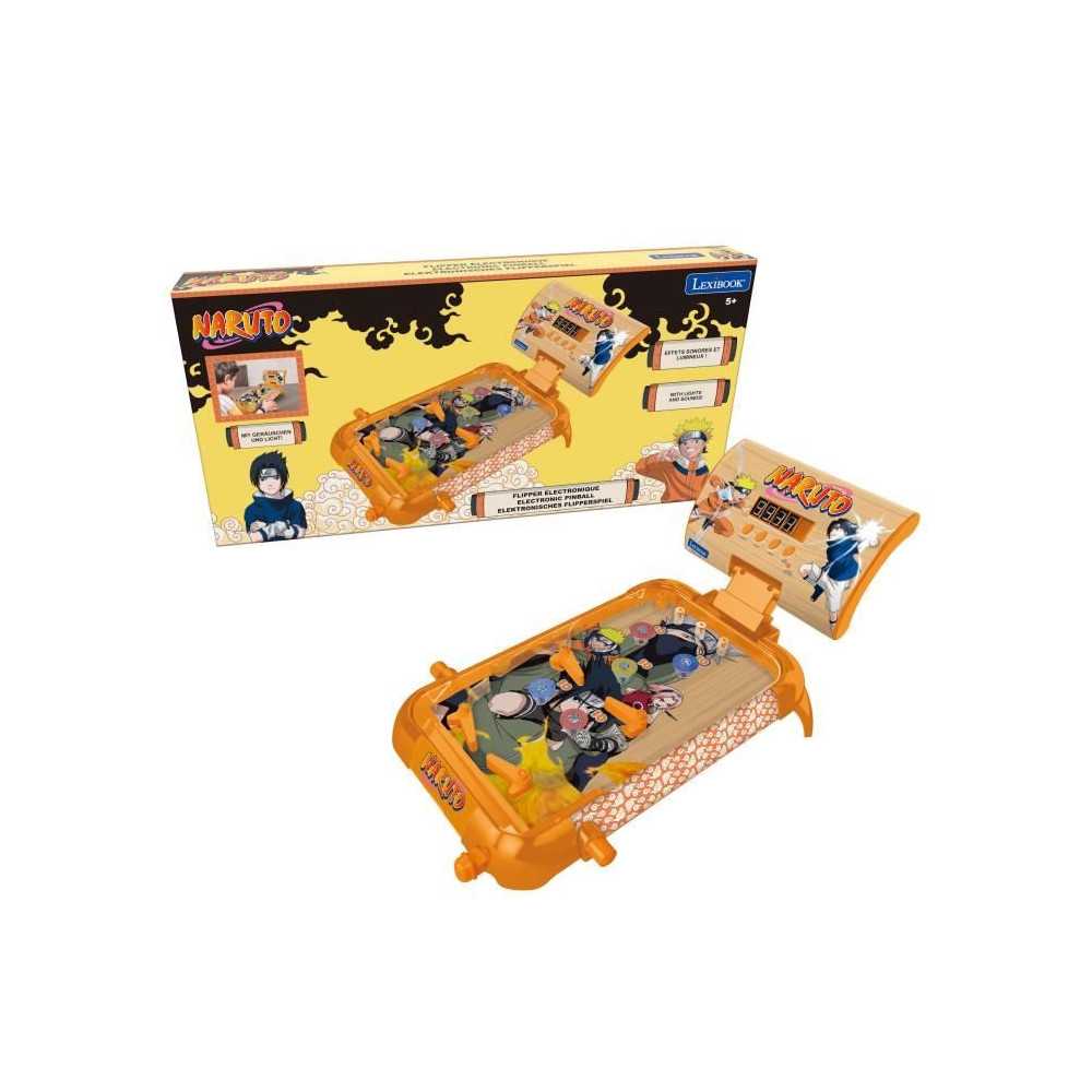 Flipper électronique de table Naruto avec sons, lumieres et affichage