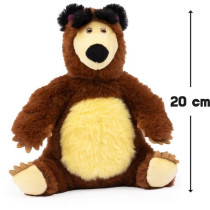 Coffret poupée et peluche - MASHA AND THE BEAR - Masha 12 cm et Michk