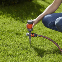 GARDENA Arroseur circulaire Vario Comfort – Surface 225m² max – P