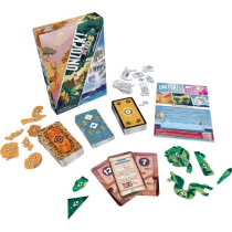 Unlock! Kids Histoires Mythes|Asmodee - Escape Game - 3 histoires chac