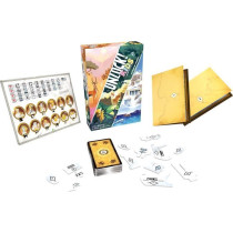 Unlock! Kids Histoires Mythes|Asmodee - Escape Game - 3 histoires chac
