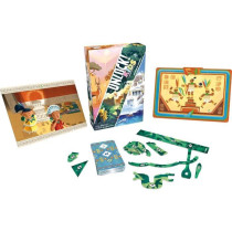 Unlock! Kids Histoires Mythes|Asmodee - Escape Game - 3 histoires chac
