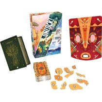 Unlock! Kids Histoires Mythes|Asmodee - Escape Game - 3 histoires chac