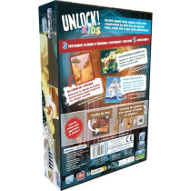 Unlock! Kids Histoires Mythes|Asmodee - Escape Game - 3 histoires chac