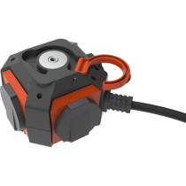 Power Globe - QUARX - IP44 - 4 prises, interrupteur, câble 3m