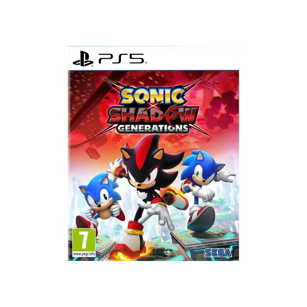 Sonic X Shadow Generations - Jeu PS5 Sonic X Shadow Generations - Jeu PS5