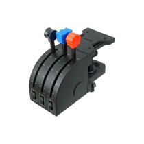 Manette pour Simulateur de Vol - LOGITECH G - SAITEK Pro Flight - Ecra