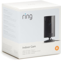 Caméra Intérieure - RING - 2eme Génération - Noir - UE