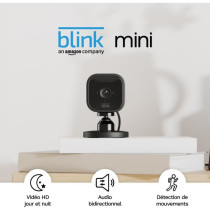 Caméra mini 1-Cam - BLINK HOME SECURITY - Noir