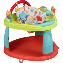 Trotteur Base d'Activité et d'Eveil - Multicolore - Musical - CREATIV