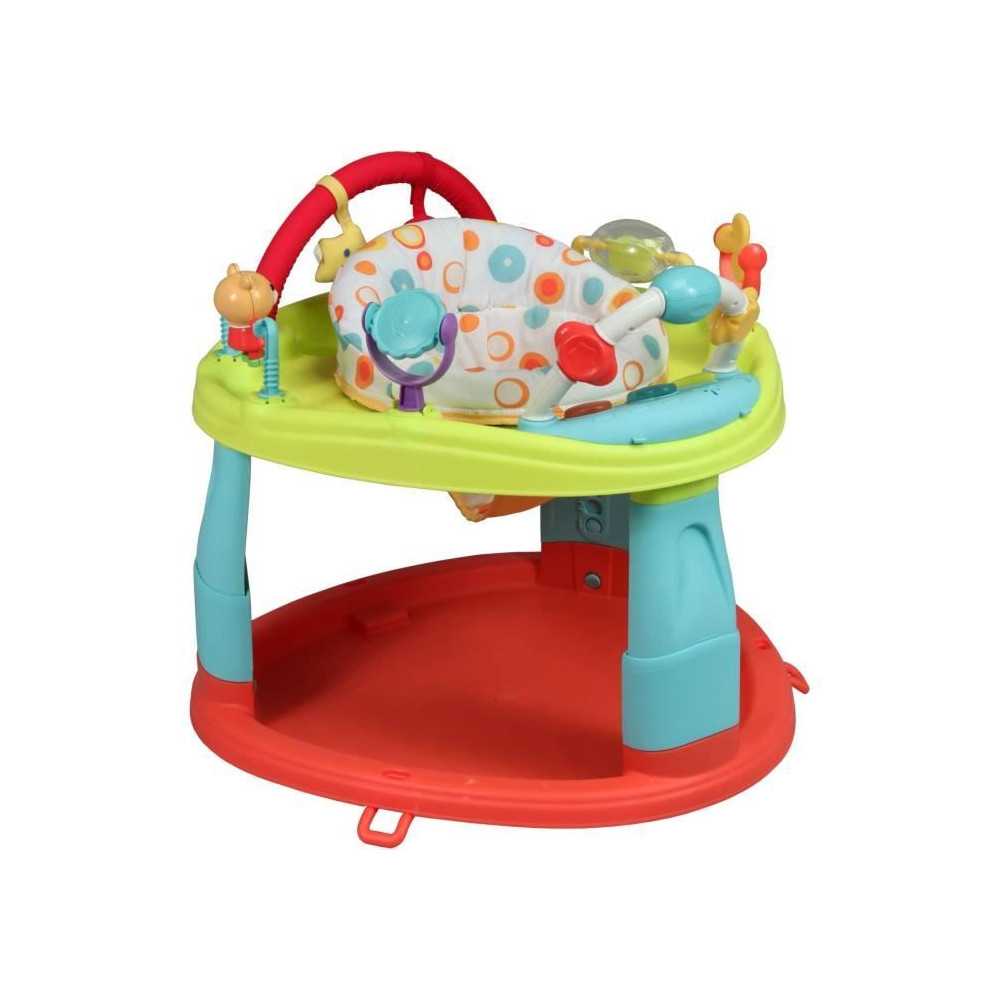 Trotteur Base d'Activité et d'Eveil - Multicolore - Musical - CREATIV