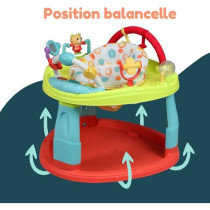 Trotteur Base d'Activité et d'Eveil - Multicolore - Musical - CREATIV