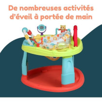 Trotteur Base d'Activité et d'Eveil - Multicolore - Musical - CREATIV