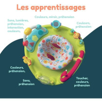 Trotteur Base d'Activité et d'Eveil - Multicolore - Musical - CREATIV