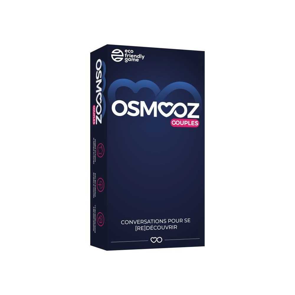 Jeu de société OSMOOZ Couples - 180 cartes pour se redécouvrir