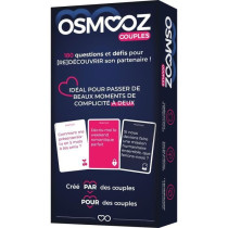 Jeu de société OSMOOZ Couples - 180 cartes pour se redécouvrir