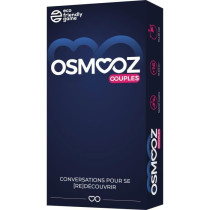 Jeu de société OSMOOZ Couples - 180 cartes pour se redécouvrir