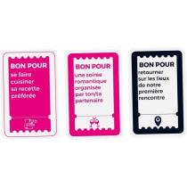 Jeu de société OSMOOZ Couples - 180 cartes pour se redécouvrir