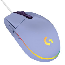Souris gamer - Filaire - LOGITECH G - G203 - LIGHTSYNC - RGB - USB - L