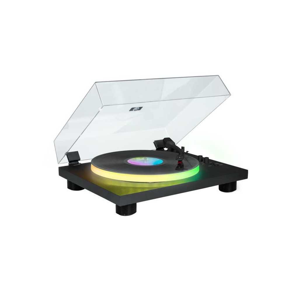 Tourne-disques - BIGBEN INTERACTIVE - Plateau lumineux - Entraînement