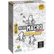 Micro Macro Crime City 4 - Showdown - Jeu de société - BLACKROCK