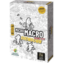 Micro Macro Crime City 4 - Showdown - Jeu de société - BLACKROCK