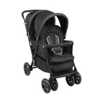 Poussette Double BAMBISOL - Toute équipée - Habillage pluie inclus -