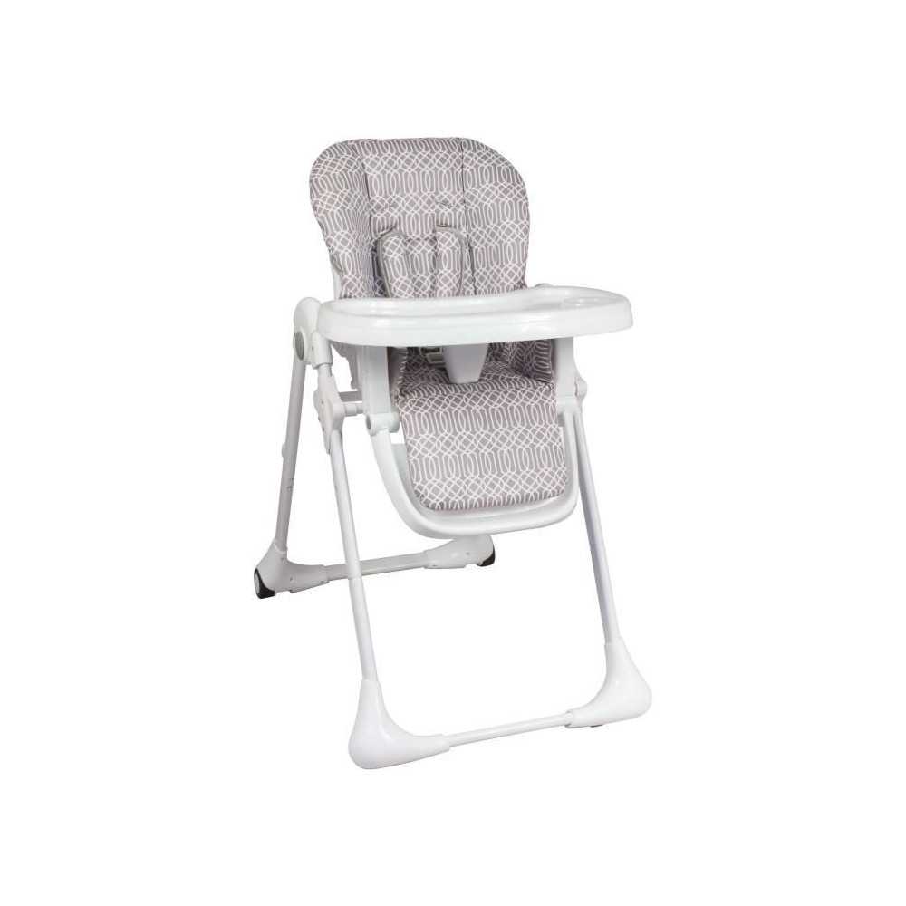 Chaise haute multipositions - BAMBISOL - Inclinable - Jusqu'a 3 ans -