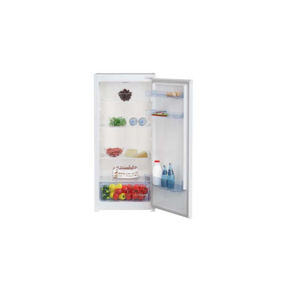 Réfrigérateur BEKO BLSA210M4SN - 1 porte - Intégrable - 198 L - Fro