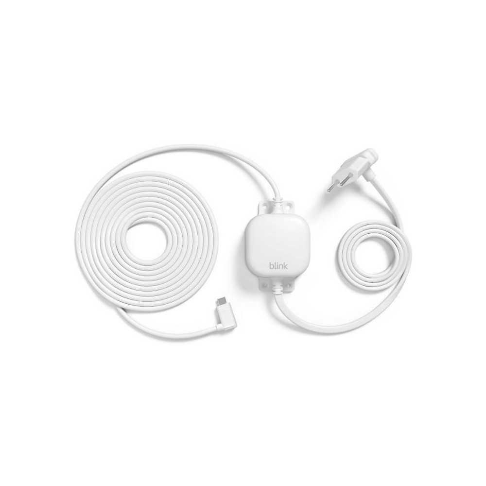 Adaptateur d'alimentation résistant aux intempéries - BLINK HOME SEC