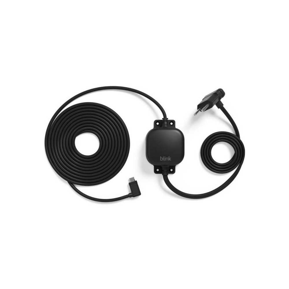 Adaptateur d'alimentation résistant aux intempéries - BLINK HOME SEC
