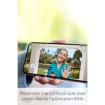 Interphone avec module de synchronisation 2 - BLINK HOME SECURITY - No