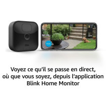 Caméra de surveillance - BLINK HOME SECURITY - 1-Cam - HD 1080p - Vis