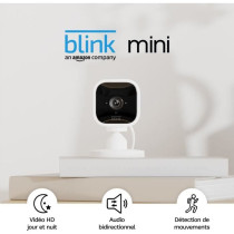 Systeme de caméra mini 1-Cam - BLINK HOME SECURITY - Blanc