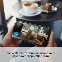 Systeme de caméra mini 1-Cam - BLINK HOME SECURITY - Blanc