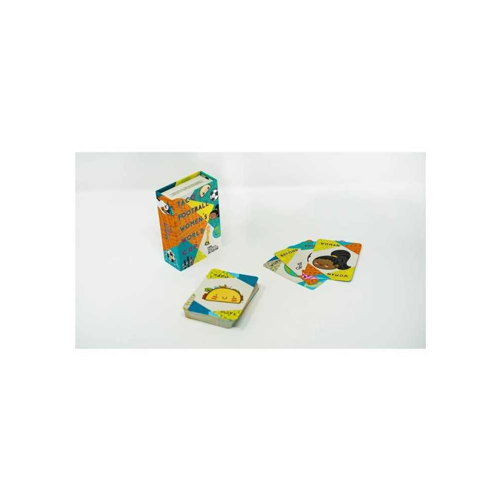 Taco Football Women's World Cup - Jeu d'ambiance - BLUE ORANGE - Rapid