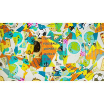 Taco Football Women's World Cup - Jeu d'ambiance - BLUE ORANGE - Rapid