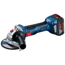 Pack 3 Outils 18V GSB/GDX/GWS -BOSCH - avec 2 batteries 5.5AH - charge