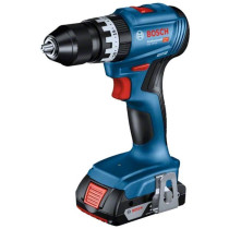 Pack 3 Outils 18V GSB/GDX/GWS -BOSCH - avec 2 batteries 5.5AH - charge
