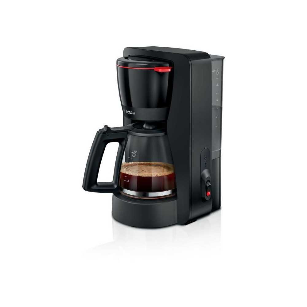 Cafetiere Filtre - BOSCH - TKA2M113 MyMoment - Noire - Capacité 1,25L