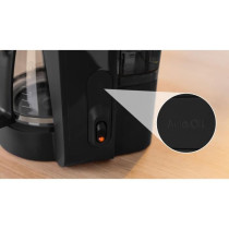 Cafetiere Filtre - BOSCH - TKA2M113 MyMoment - Noire - Capacité 1,25L