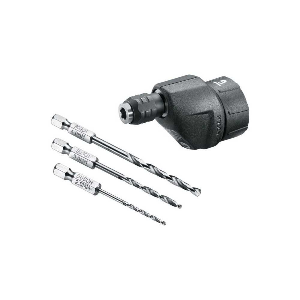 Mandrin excentré Bosch - Adaptateur pour perceuse/visseuse IXO avec j