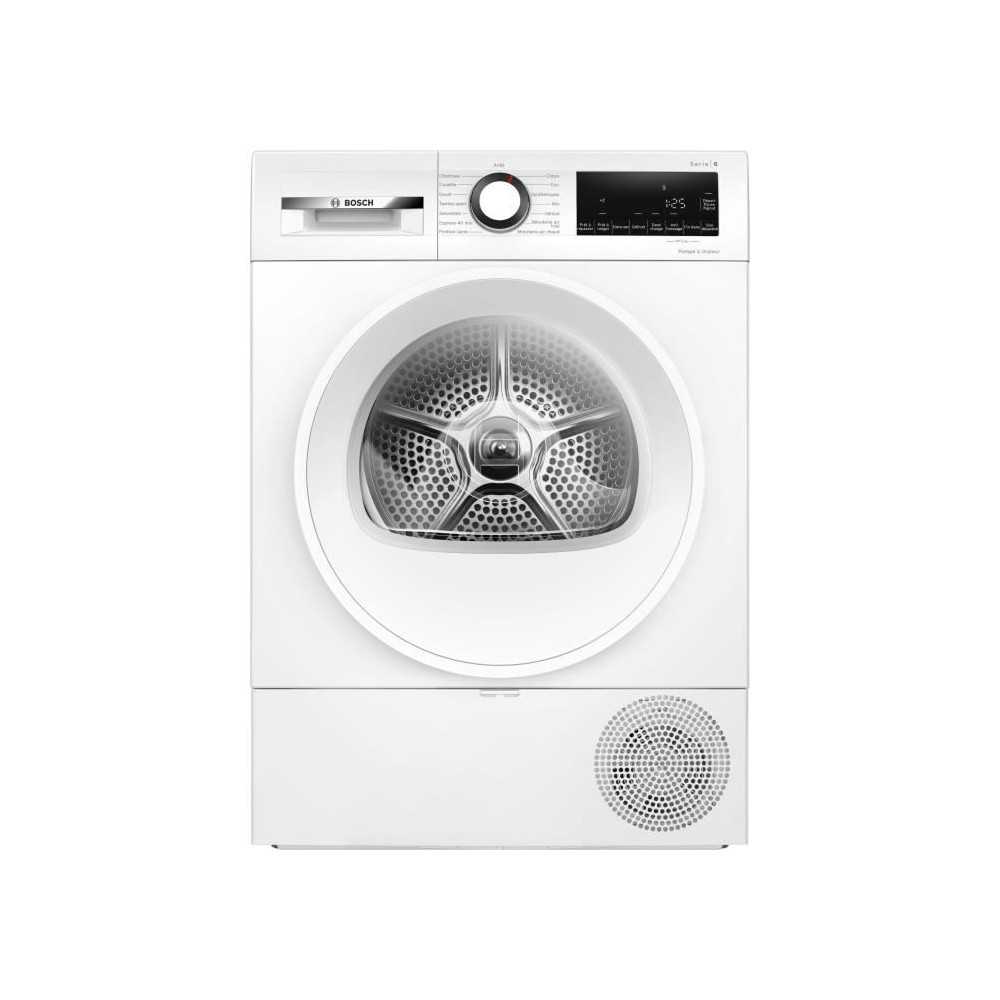 Seche-linge pompe a chaleur BOSCH WQG1420DFR SER6 - 9 kg - Induction -