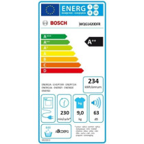Seche-linge pompe a chaleur BOSCH WQG1420DFR SER6 - 9 kg - Induction -