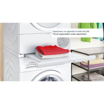 Seche-linge pompe a chaleur BOSCH WQG1420DFR SER6 - 9 kg - Induction -