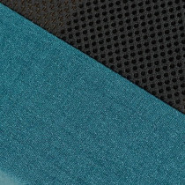 Sommier tapissier - 140x190 cm - Bleu turquoise - Kit - DEKO DREAM Eaz
